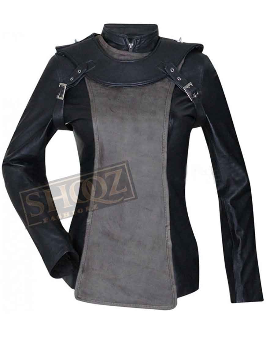 Sky Captain And World Of Tomorrow Angelina Jolie Leather Jacket